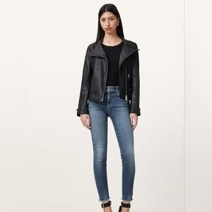 All Saints Miller Push Up Skinny Jeans